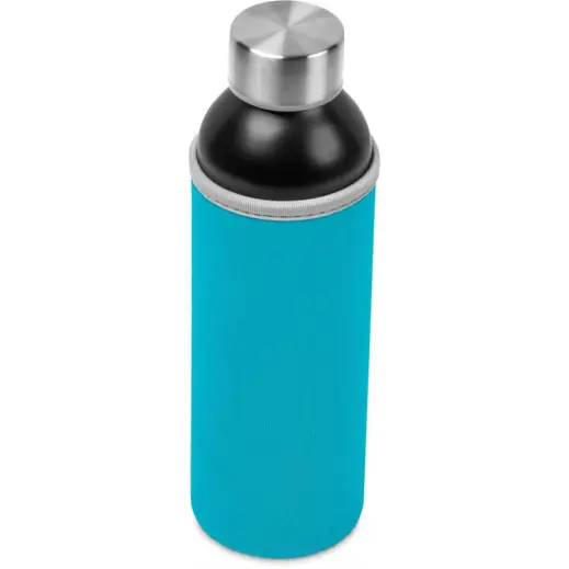 Kooshty Nostro Recycled Aluminium Water Bottle Cyan